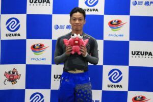 鳴門優勝　新田泰章選手