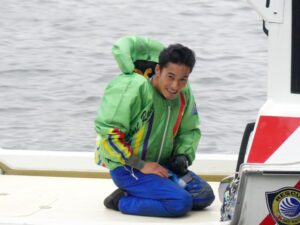戸田日本財団会長賞優勝　新田泰章選手