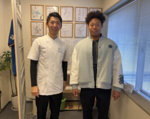 オリックス・バファローズ寺本聖一選手