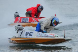 新田泰章選手宮島初優勝