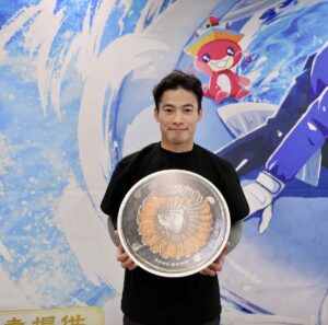 新田泰章選手びわこ初優勝