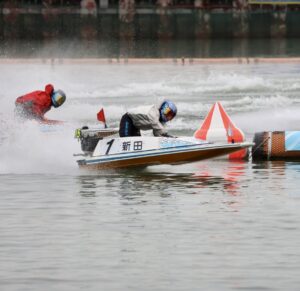 新田泰章選手びわこ初優勝