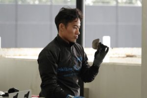 新田泰章選手浜名湖優勝