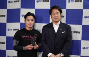 新田泰章選手浜名湖優勝