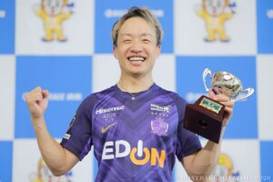山口剛選手優勝